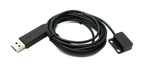 PCsensor USB 2.0 Kabel 2 m Typ A Stecker zu Magnet HID MS23 Schalter in Schwarz - Bild 1 von 4
