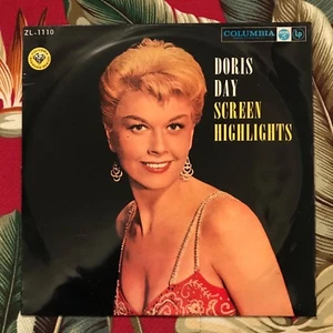 DORIS DAY SCREEN HIGHLIGHTS JAPAN 10”LP - Picture 1 of 2