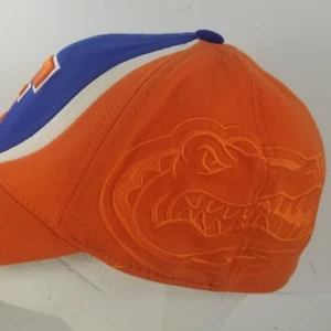 Florida Gators Hat Adult One Size Fitted White Top Of The World Baseball Cap M/L - Picture 1 of 11