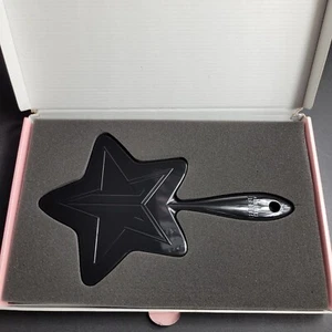Jeffree Star Black Hand Held Star Mirror - New in Opened Box #16 - Foto 1 di 8
