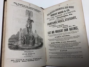 1870 Joseph Horne Co Treatise on Fruit, Floral Culture Pittsburg William Elliot - Picture 1 of 23