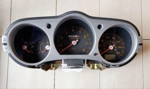 FAIRLADY Z Z33 MT NISMO Nismo Speed Meter Car 300km JDM NismoMeter Rare Japan - Foto 1 di 10