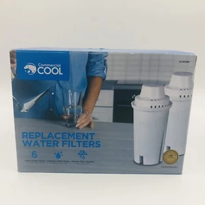 Commercial Cool Filter Brita Pitchers OPEN BOX 4 Filters Replace every 40 gallon - Picture 1 of 4