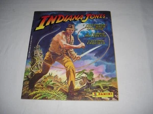 INDIANA JONES la trilogia ALBUM FIGURINE COMPLETO ed. PANINI 1989 OTTIMO+ - Imagen 1 de 5