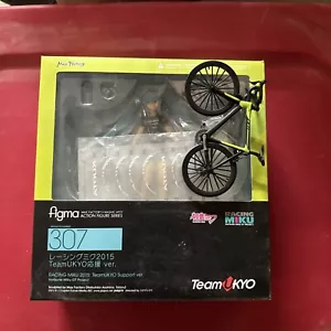 figma 307 Racing Miku 2015 TeamUKYO Support Ver. Max Factory US-Verkäufer - Bild 1 von 8