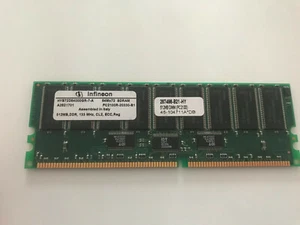 DELL Server PowerEdge 2600 MEMORY Infineon 512MB DDR 133MHz CL2 ECC REG 2100 - Picture 1 of 2