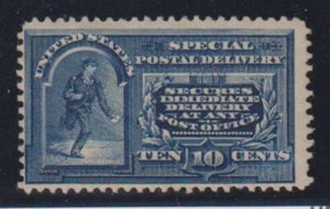 E3394: US #E5 Mint, OG, Fine, LH/H; CV $210 H - Picture 1 of 2