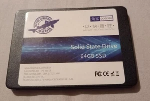 Disque Dur SSD DogFish 64 Go 2,5" SATA II pour PC Portable - Afbeelding 1 van 2