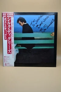 Boz Scaggs  Silk Degrees 1976 Vinyl LP - Japan Pressing SIGNED AUTOGRAPHED - Picture 1 of 3