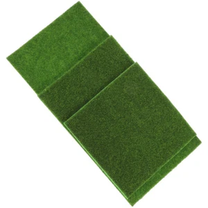 4 Pcs Simulated Moss Decoration Fake Grass for Crafts Artificial Plants - Picture 1 of 12
