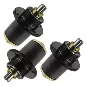 3 Spindle Assembly Fits Bad Boy ZT series with 48", 50" and 60" deck 037601500 - Picture 1 of 12