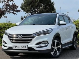 2016 66 HYUNDAI TUCSON 2.0 CRDI PREMIUM SE SUV 5DR DIESEL AUTO 4WD EURO 6 (185 P - Picture 1 of 20