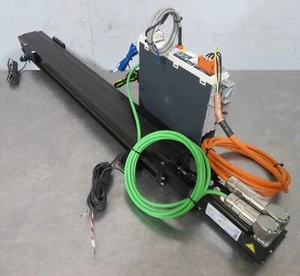 C189115 Hiwin KK8620C Ball Screw Linear Stage (620mm) w/ Schneider Motor+Driver - Picture 1 of 10