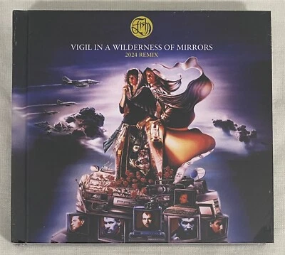 Fish (Marillion) - Vigil in A wilderness of mirrors - 2024 Remix CD 3 disc set Foto 1 de 3