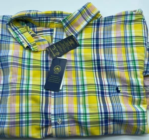 NEU Herren Polo Ralph Lauren Performance Button-Down Shirt 4XB 0012 - Bild 1 von 2