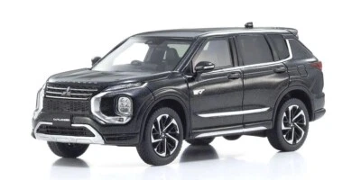 KYOSHO ORIGINAL 1/43scale Mitsubishi Outlander (Negro) KSR43128BK Foto 1 de 4