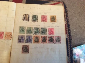 208 DEUTSCHE POSTMARKEN AUS DEN JAHREN 1880 BIS 1937 FRANKIERT UND UNFRANKIERT - Bild 1 von 22