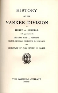 Geschichte der Yankee Division von Harry A. Benwell 1919 - Bild 1 von 5