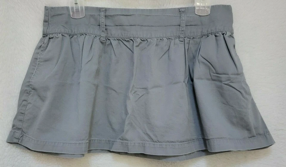 Op Juniors Womens Skirt Size 15 Gray - Image 1 of 4