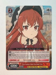 Weiss Mushoku Tensei Jobless Reincarnation "Fine Feathers Make Fine Birds" Eris - Picture 1 of 1