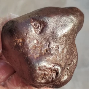 447g natürlicher Eisenmeteorit Präparat aus China V273 - Bild 1 von 10