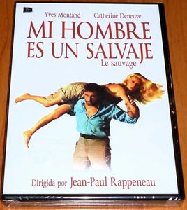 MI HOMBRE ES UN SALVAJE / LE SAUVAGE (Dvd) Français Español - Precintada Scellè - Imagen 1 de 2