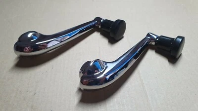 /P037/Комплект хромированных ручек намотки окон Porsche 2 St P. F.356 кабриолет A/B/C - Изображение 1 из 4