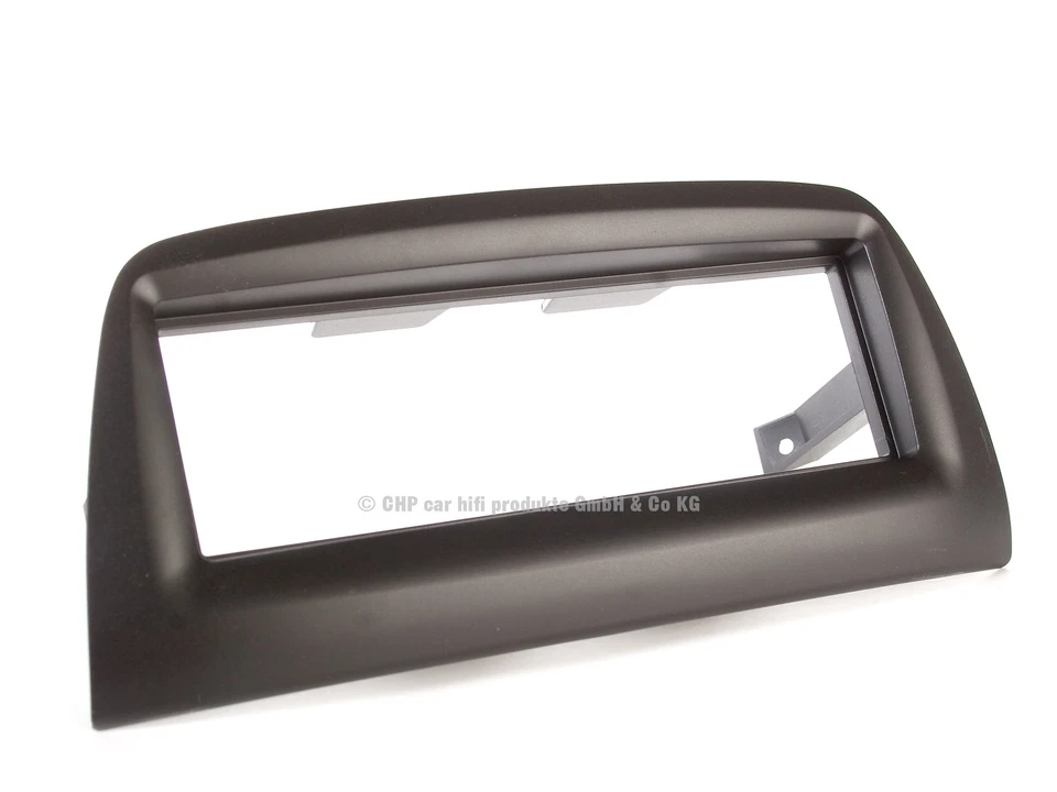 Pour OPEL Combo D Type X12 Cadre D'Installation Radio 1-DIN Mat Noir - Photo 1/1