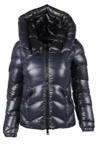 MONCLER GIUBBOTTO AKEBIA JACKE gesteppter Puffermantel voller Reißverschluss 00 ~ XS-S - Bild 1 von 15