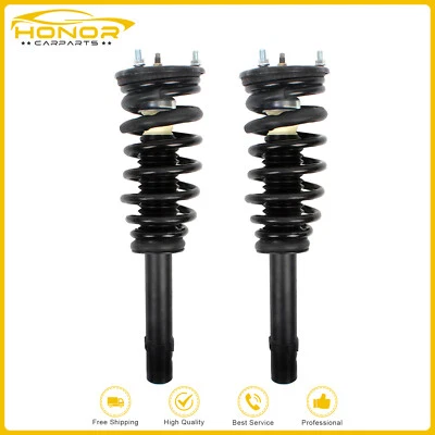 Par completo de puntales delanteros con resortes para Hyundai Sonata Kia Optima Magentis Foto 1 de 4