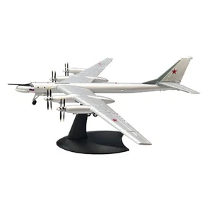 1/200 Tupolev Tu-95 Bear Type Strategic Bomber Airplane Aircraft Model Display B - Picture 1 of 9