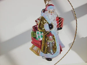 RARE Christopher Radko Christmas 2007 Ornament Verdant Wanderer Limited 273/750 - Picture 1 of 2