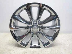 2015 - 2017 BUICK VERANO NEW OEM 18" WHEEL CHROME PLATED 13259251 #2-W - Picture 1 of 4
