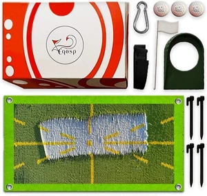 Golf Training Mat, Golf Mat 20”, Golf Swing Trainer, Golf Hitting Mat - Picture 1 of 6