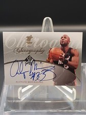 Alonzo Mourning 2007-08 SP Authentic Chirography Autograph Auto Basketball Card