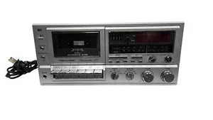 Realistic Chronosette-237 AM/FM Radio Alarm Clock With Cassette Player Woodgrain - Picture 1 of 8