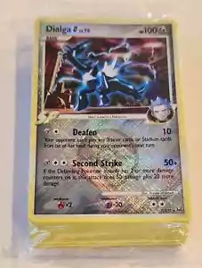 40x SEALED Dialga G 7/127 League Promo 2009 Platinum Crosshatch Pokemon Cards - Picture 1 of 4