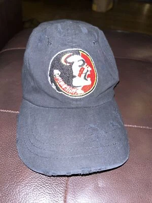 Florida State Seminoles Retro Marca Heritage Flexfit Gorra Gorra S Pequeña NFL Deporte Foto 1 de 3