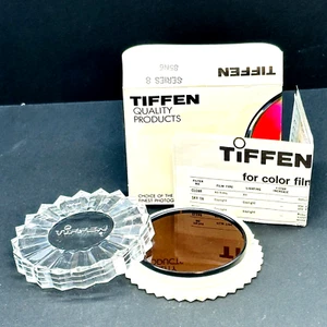MINT New Old Stock TIFFEN PHOTAR 85N6 Series 8 VIII Filter w Case & Box USA - Picture 1 of 5