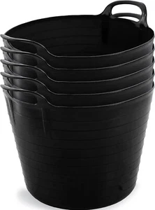 Vasche Flexi 26L Vasche da Giardino Media Versatili con Manici, Costruttori Maneggevoli - Foto 1 di 6