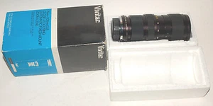 Vivitar close focusing Auto Zoom lens 75-205mm F 3.8 Olympus Mount - Picture 1 of 7