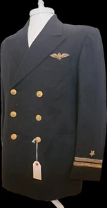 Named Navy Pilots Uniform With Full Service File - Picture 1 of 11