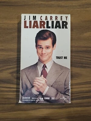 Liar Liar (1997, VHS) - Image 1 of 4