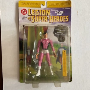 DC Direct Legion of Super-Heroes Cosmic Boy Vintage 2001 Action Figure NEW - Picture 1 of 1