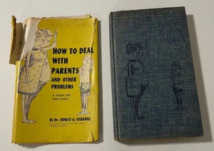 Umgang mit Eltern und anderen Problemen von Dr. Ernest Osbore 1962 Hardcover - Bild 1 von 5