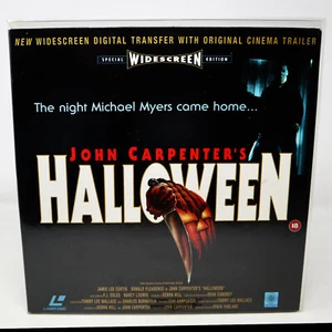 1996 ODYSSEY JOHN CARPENTER'S HALLOWEEN SPECIAL WIDESCREEN EDITION LASERDISC PAL - Picture 1 of 10