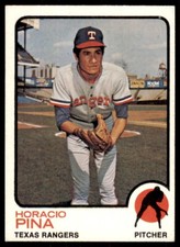 1973 Topps- Horacio Pina A Baseball Cards #138