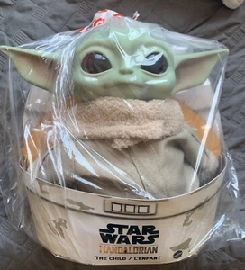 Star Wars Baby Yoda The Child 11’’ Plush Mattel Grogu Mandilorian - Picture 1 of 4