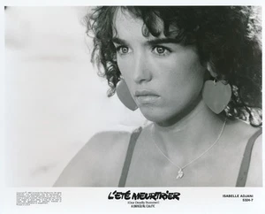 ISABELLE ADJANI - ONE DEADLY SUMMER - ORIGINAL PUBLICITY STILL #1 - 1983 - Picture 1 of 1