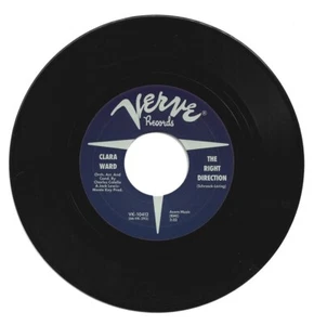 Clara Ward Die richtige Richtung / Howard Guyton Ich sah dich Northern Soul Hören - Bild 1 von 2